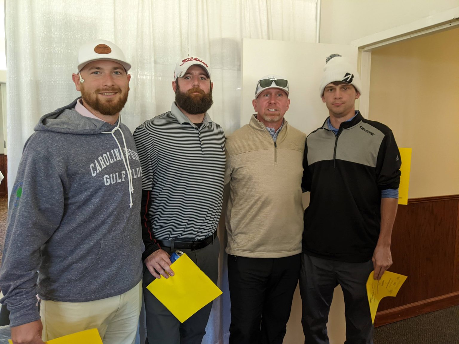 Tournaments Carolina Springs Golf Club