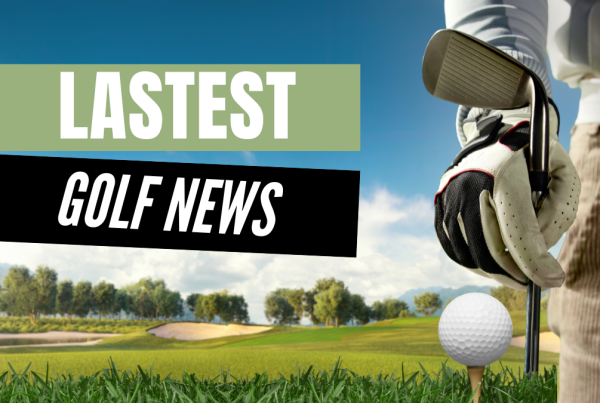 Latest Golf News