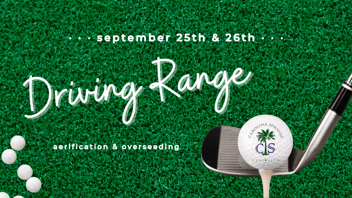 Driving Range Closure