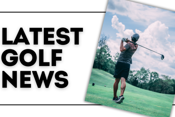 Latest Golf News