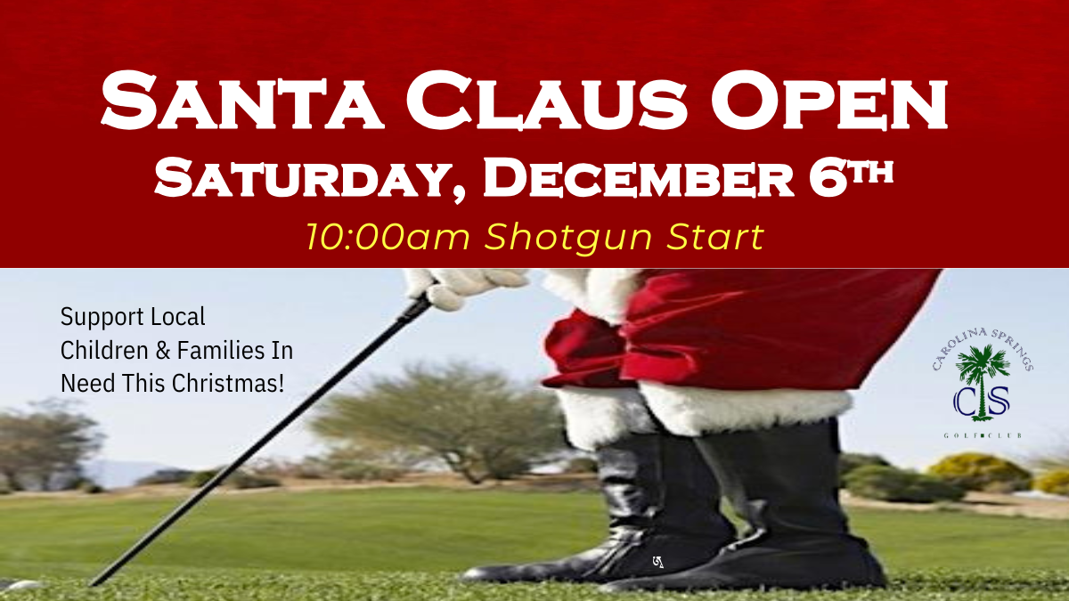 Santa Claus Open – SOLD OUT