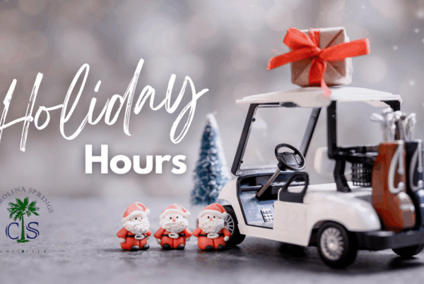 Holiday Hours